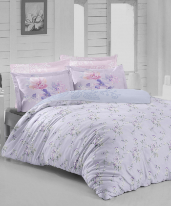 سرویس روتختی دو نفره 6 تکه تورکاز Turkaz طرح 2105