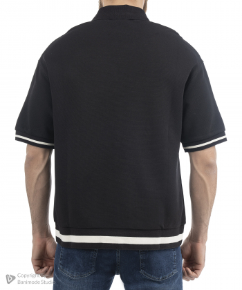 پولوشرت بافت مردانه جوتی جینز JootiJeans کد 42573488
