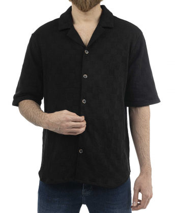 پیراهن آستین کوتاه مردانه آر ان اس کد 12202316