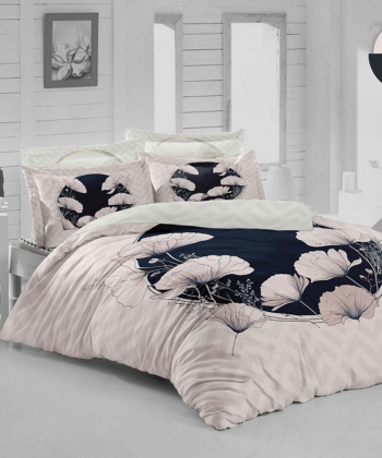 سرویس روتختی دو نفره 6 تکه تورکاز Turkaz طرح 2152