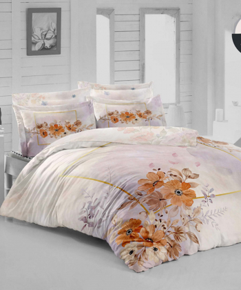 سرویس روتختی دو نفره 6 تکه تورکاز Turkaz طرح 2150