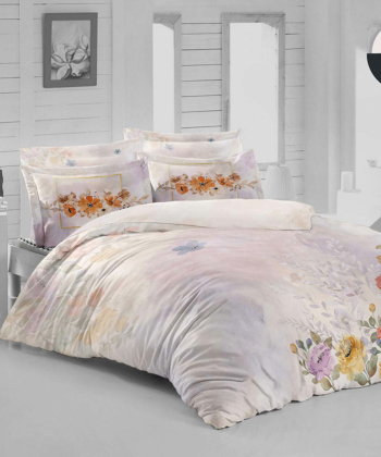 سرویس روتختی دو نفره 6 تکه تورکاز Turkaz طرح 2150