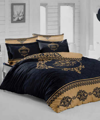 سرویس روتختی دو نفره 6 تکه تورکاز Turkaz طرح 2149