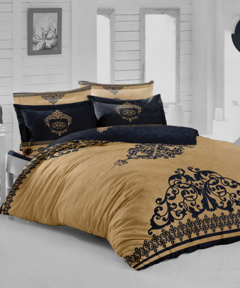 سرویس روتختی دو نفره 6 تکه تورکاز Turkaz طرح 2149