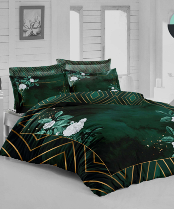 سرویس روتختی دو نفره 6 تکه تورکاز Turkaz طرح 2146