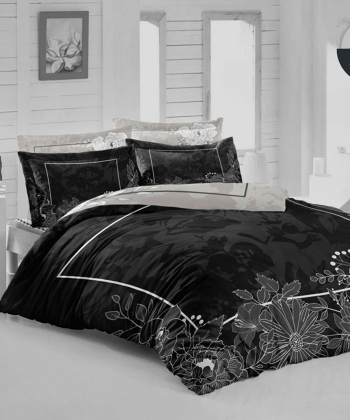 سرویس روتختی دو نفره 6 تکه تورکاز Turkaz طرح 2145