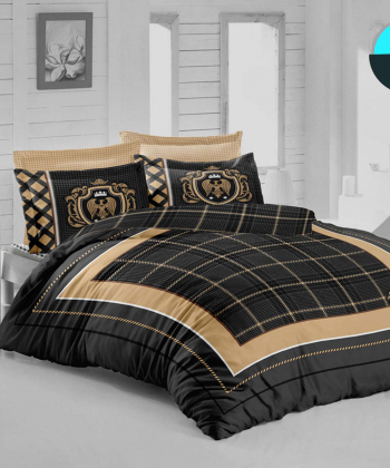 سرویس روتختی دو نفره 6 تکه تورکاز Turkaz طرح 2137