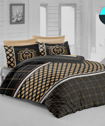 سرویس روتختی دو نفره 6 تکه تورکاز Turkaz طرح 2137