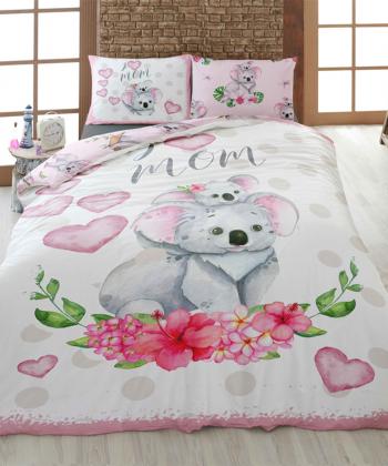 سرویس روتختی تک نفره 4 تکه تورکاز Turkaz طرح 1069