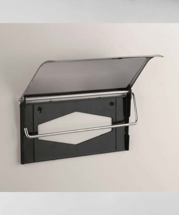 پایه رول دستمال کاغذی پیسو Piso مدل ایلگار-2 SS