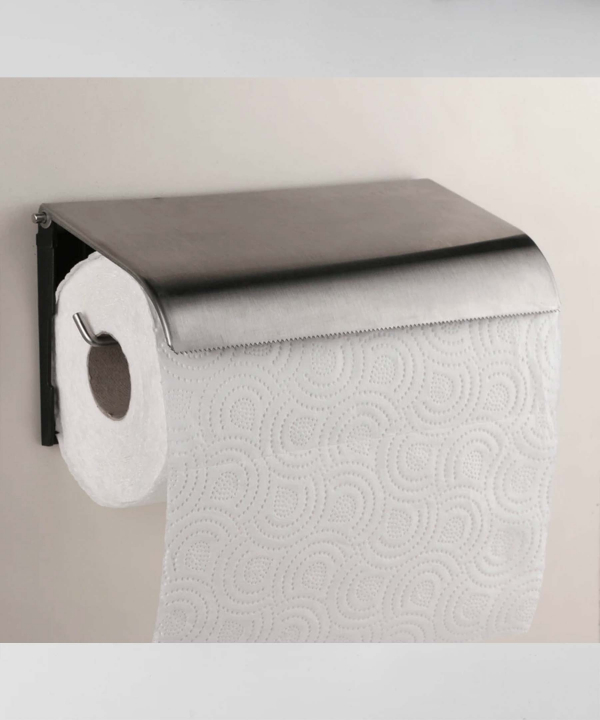 پایه رول دستمال کاغذی پیسو Piso مدل ایلگار-2 SS