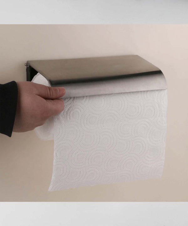 پایه رول دستمال کاغذی پیسو Piso مدل ایلگار-2 SS