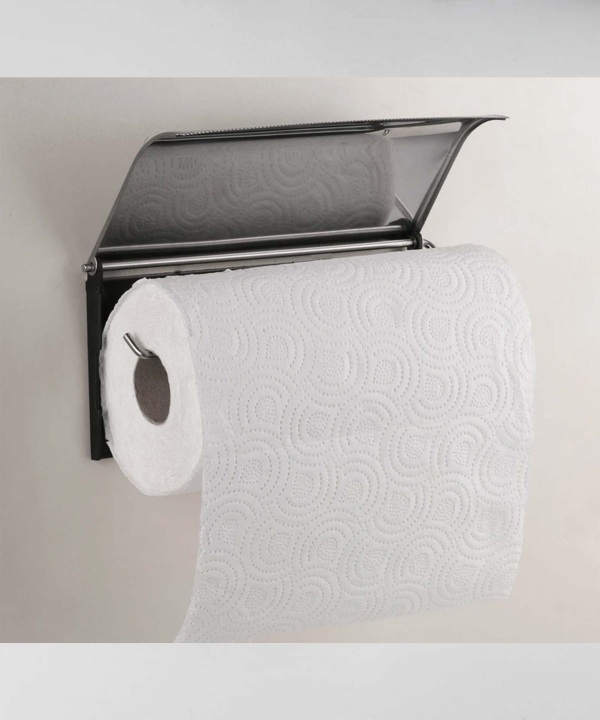 پایه رول دستمال کاغذی پیسو Piso مدل ایلگار-2 SS