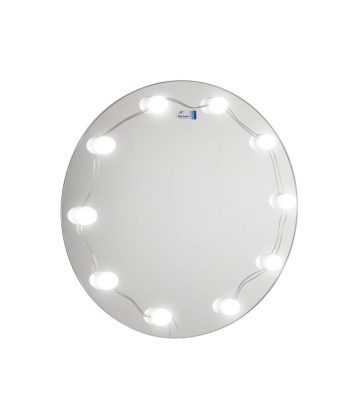آینه دلفین Dolphin مدل هالیوودی کد HL-q-70