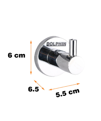 آویز حوله دلفین Dolphin مدل قلاب کد Rdndo-C
