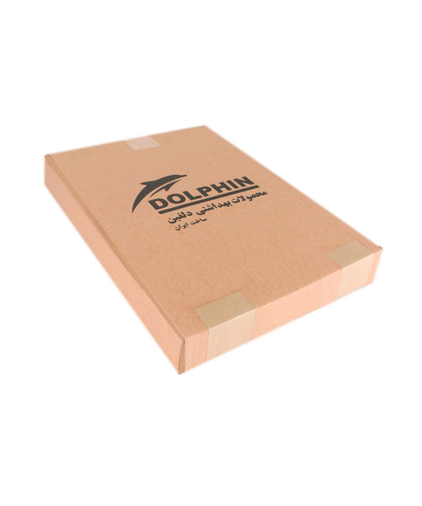 آینه سرویس بهداشتی دلفین Dolphin مدل ضدبخار TCH-HT-SQ 61
