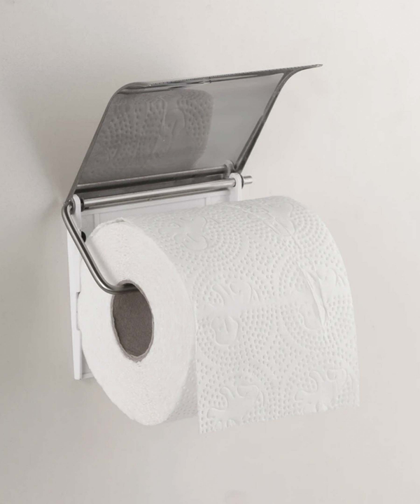 پایه رول دستمال کاغذی پیسو Piso مدل ایلگار کد1 SS