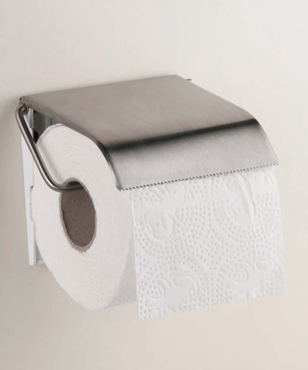 پایه رول دستمال کاغذی پیسو Piso مدل ایلگار کد1 SS