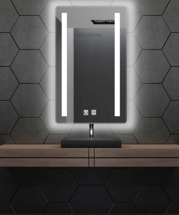 آینه سرویس بهداشتی دلفین Dolphin مدل ضدبخار TCH-HT-7050-R