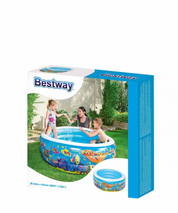 استخر بادی کودک بست وی Bestway طرح اقیانوس