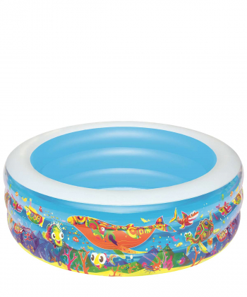 استخر بادی کودک بست وی Bestway طرح اقیانوس