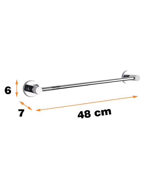 آویز حوله دلفین Dolphin مدل Rdndo-L50-C