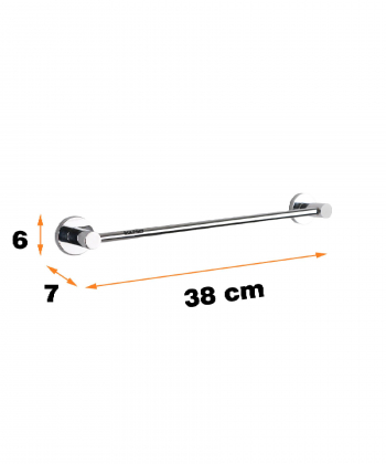آویز حوله دلفین Dolphin مدل Rdndo-L40-C