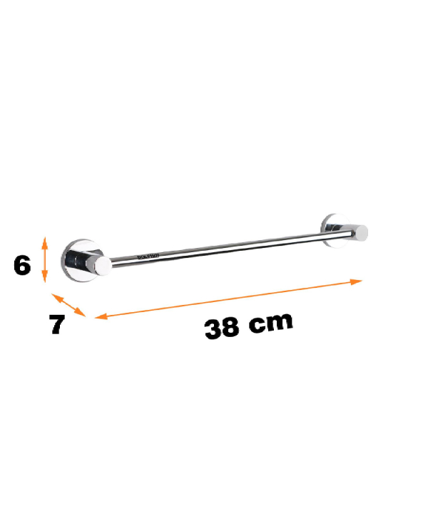 آویز حوله دلفین Dolphin مدل Rdndo-L40-C