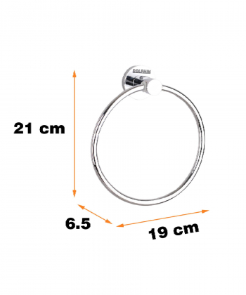 آویز حوله دلفین Dolphin مدل Rdndo-C