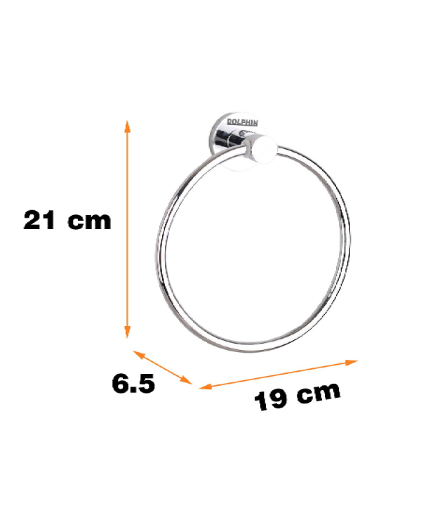 آویز حوله دلفین Dolphin مدل Rdndo-C