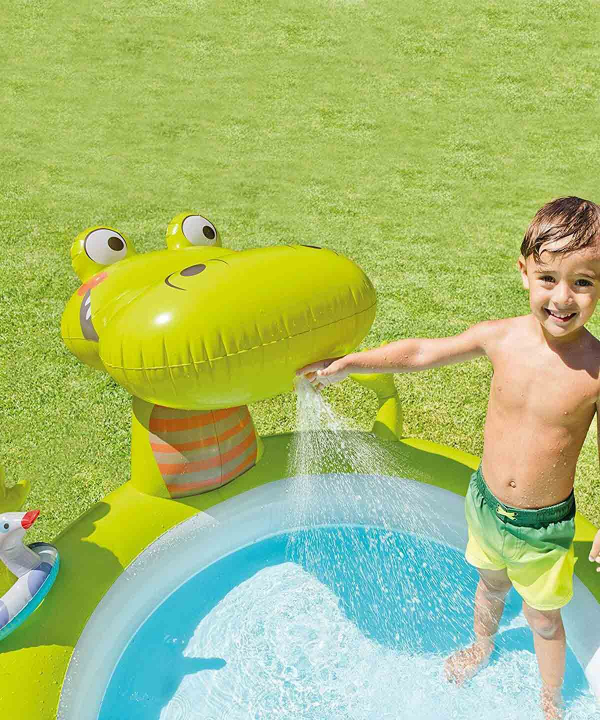 استخر بادی کودک اینتکس Intex طرح تمساح