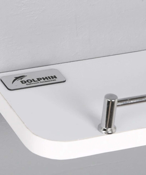 طبقه دیواری دلفین Dolphin مدل PVC-5010-RH