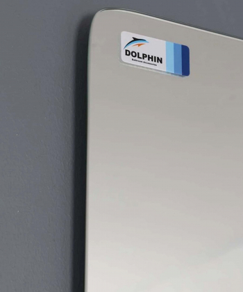 آینه سرویس بهداشتی دلفین Dolphin مدل ضدبخار HT-60x50-R