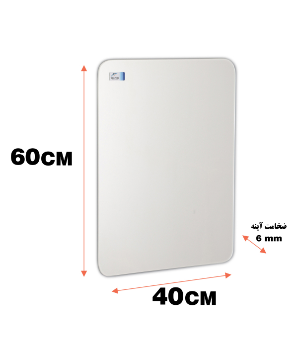 آینه دلفین Dolphin مدل N-R-6040
