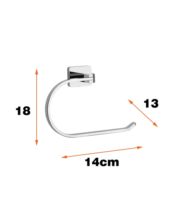 آویز حوله دلفین Dolphin کد 3415C