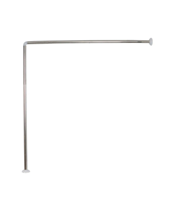 میله پرده حمام پیسو Piso مدل SS-L100