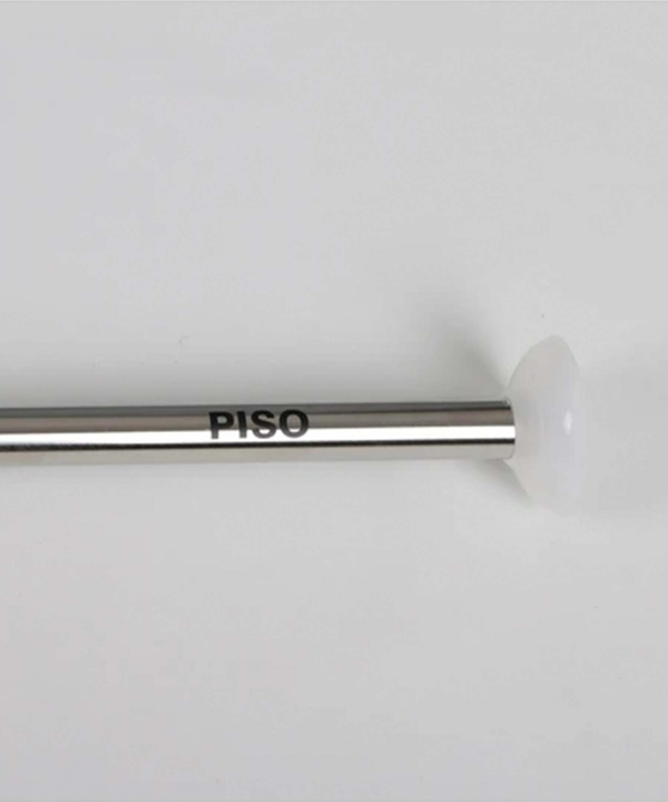 میله پرده حمام پیسو Piso مدل SS-L100