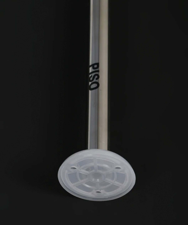 میله پرده حمام پیسو Piso مدل SS-L100