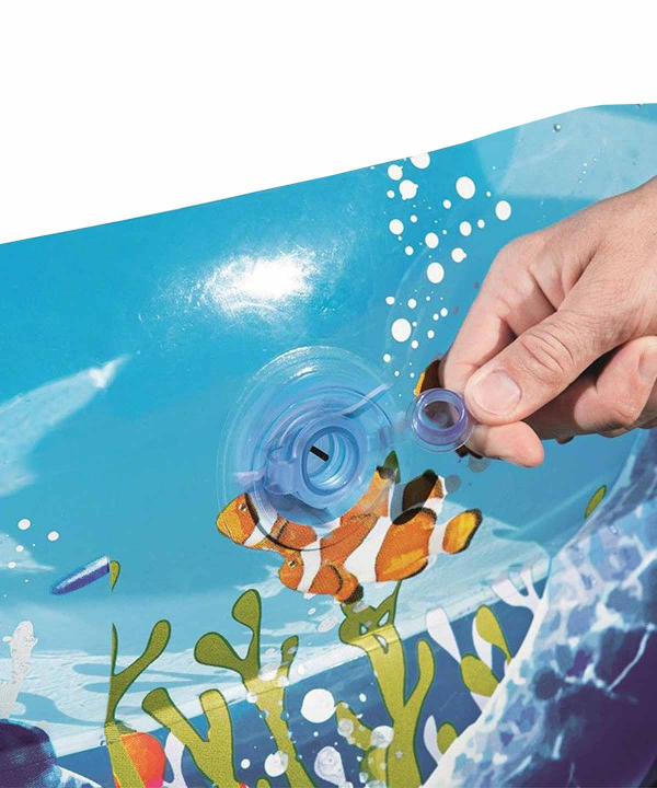 استخر بادی کودک بست وی Bestway طرح ماهی