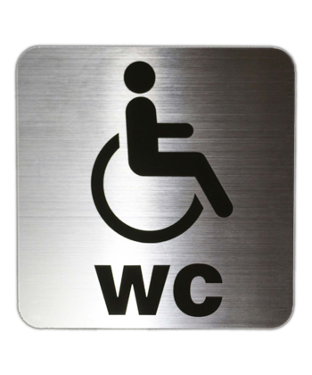 تابلو نشانگر دلفین Dolphin طرح wc کد 66
