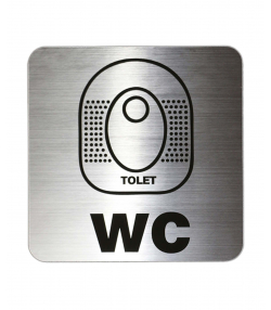 تابلو نشانگر دلفین Dolphin طرح wc کد 65