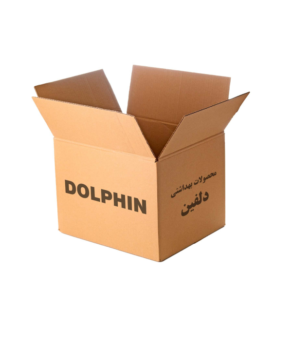 ست سرویس بهداشتی 3 پارچه دلفین Dolphin مدل 011-Bl-matt