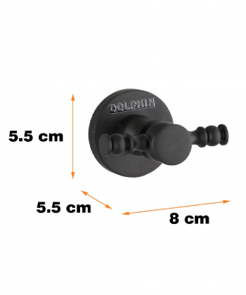 آویز حوله دلفین Dolphin مدل قلاب کد JX-BL