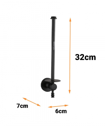 پایه رول دستمال کاغذی دلفین Dolphin مدل ایستاده JX-B-Bl