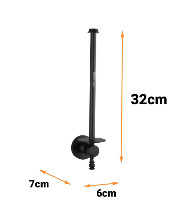 پایه رول دستمال کاغذی دلفین Dolphin مدل ایستاده JX-B-Bl