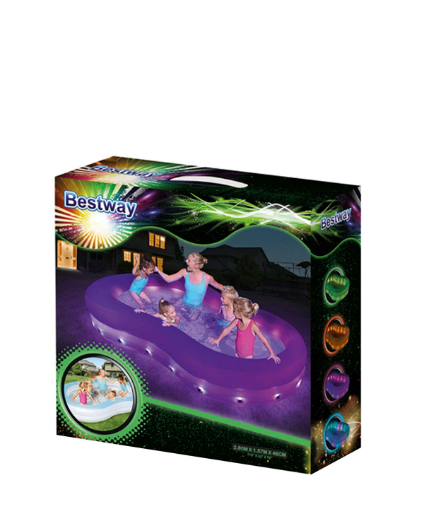 استخر بادی کودک چراغ‌دار بست وی Bestway