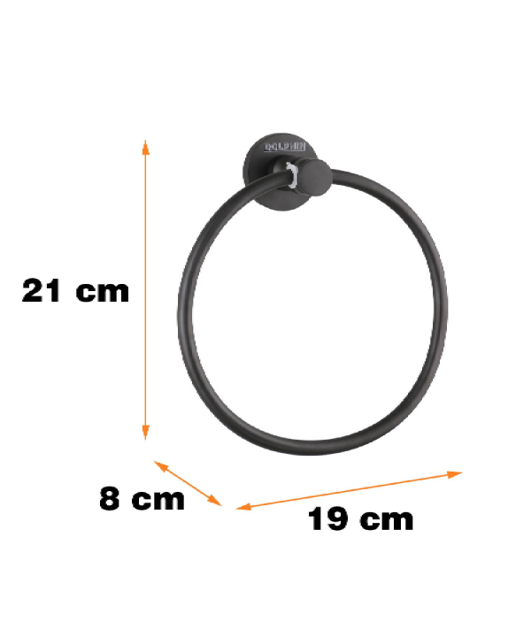 آویز حوله دلفین Dolphin مدل JX-BL