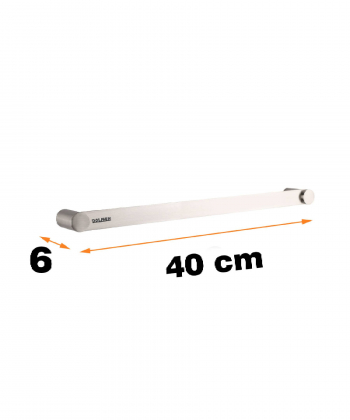 آویز حوله دلفین Dolphin مدل 7230-L40-SS