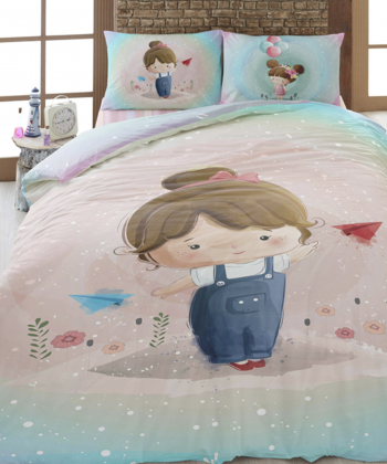 سرویس روتختی تک نفره 4 تکه تورکاز Turkaz طرح 1140