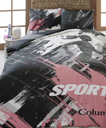 سرویس روتختی تک نفره 4 تکه تورکاز Turkaz طرح 1139